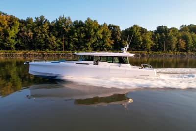 BOATZON | Axopar 45 XC Cross Cabin 2023