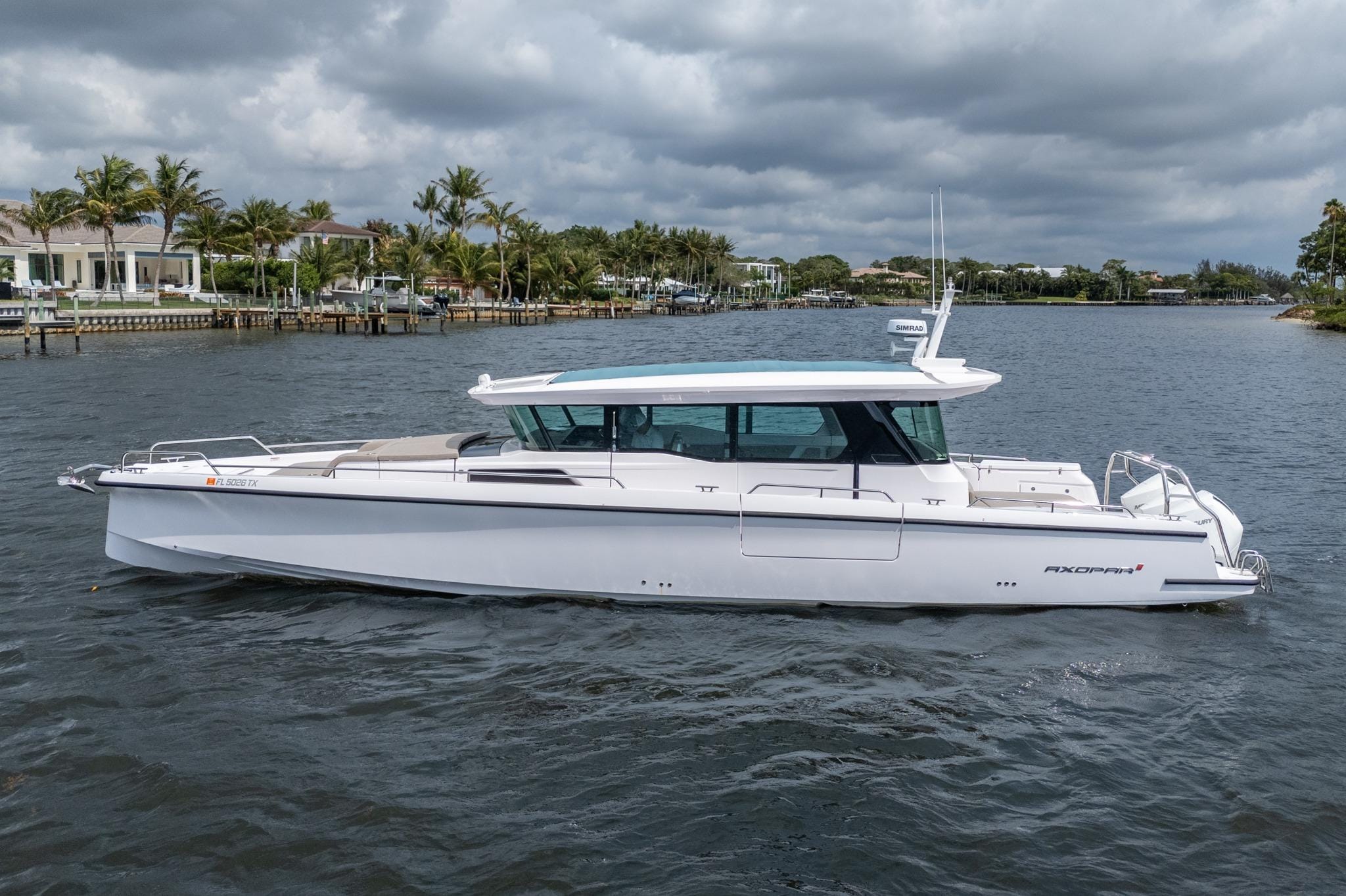 Used Axopar 45 ST BRABUS Trim Mediterrana 2024 for sale in pompano