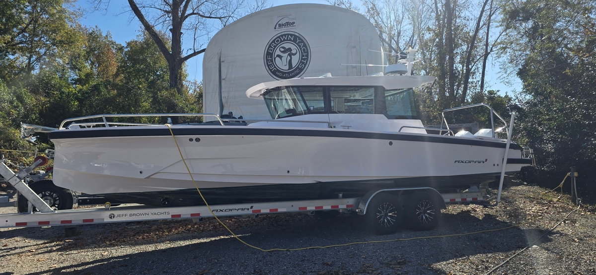 Axopar Aft Cabin 2025