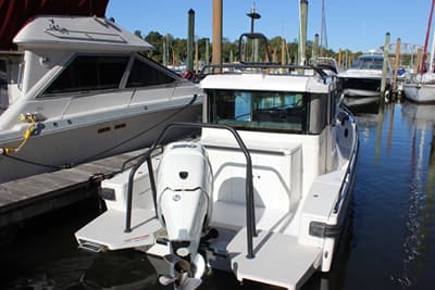 BOATZON | Axopar Brabus 28 Cabin 2019