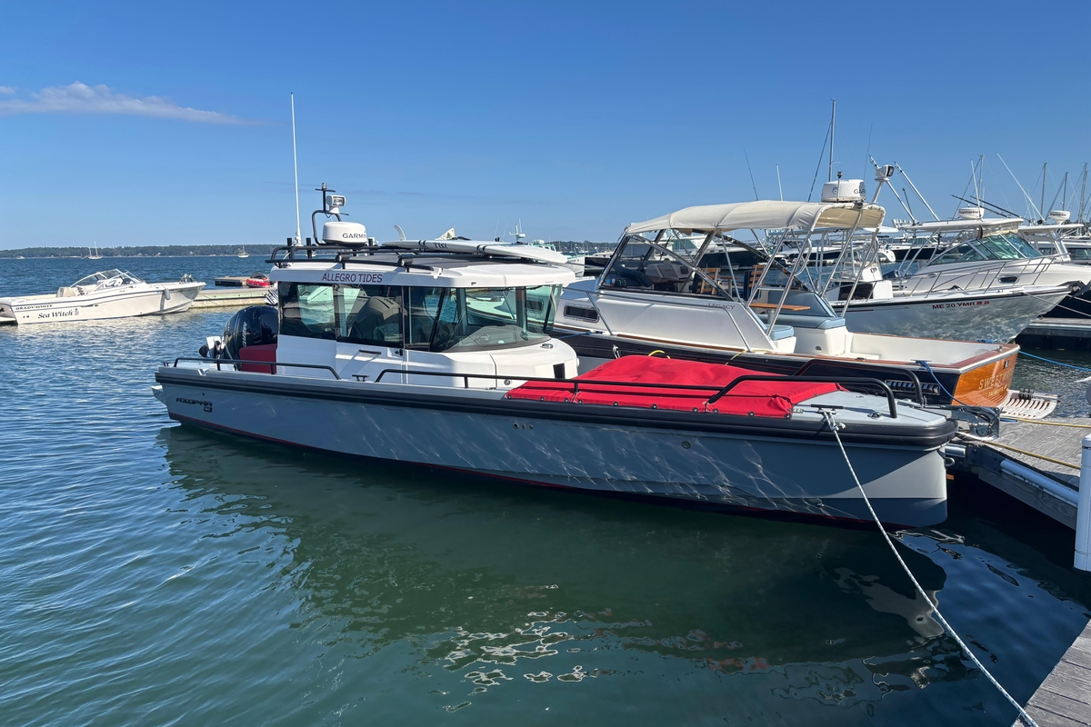 2019 Axopar Brabus 28 Cabin - Sold Boat