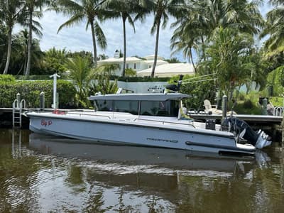BOATZON | Axopar Brabus 37 XC Cross Cabin 2021