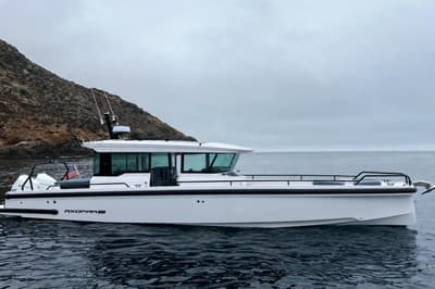 BOATZON | Axopar Brabus 37 XC Cross Cabin 2023