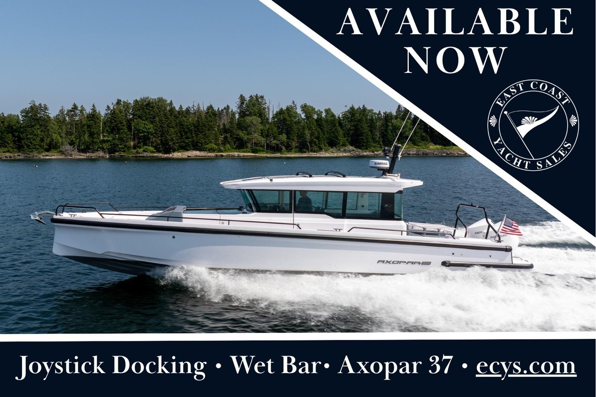 2024 Axopar Cross Cabin - Sold Boat