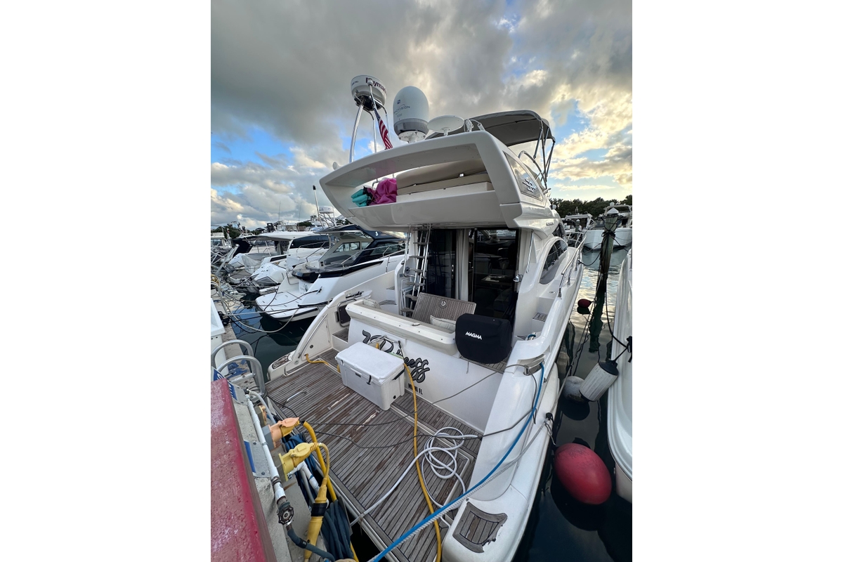 2011 Azimut 38 - Sold Boat