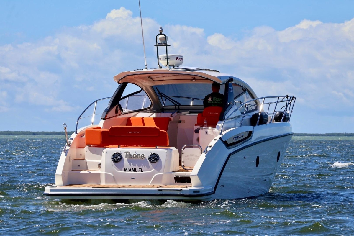 2014 Azimut 38 - Sold Boat