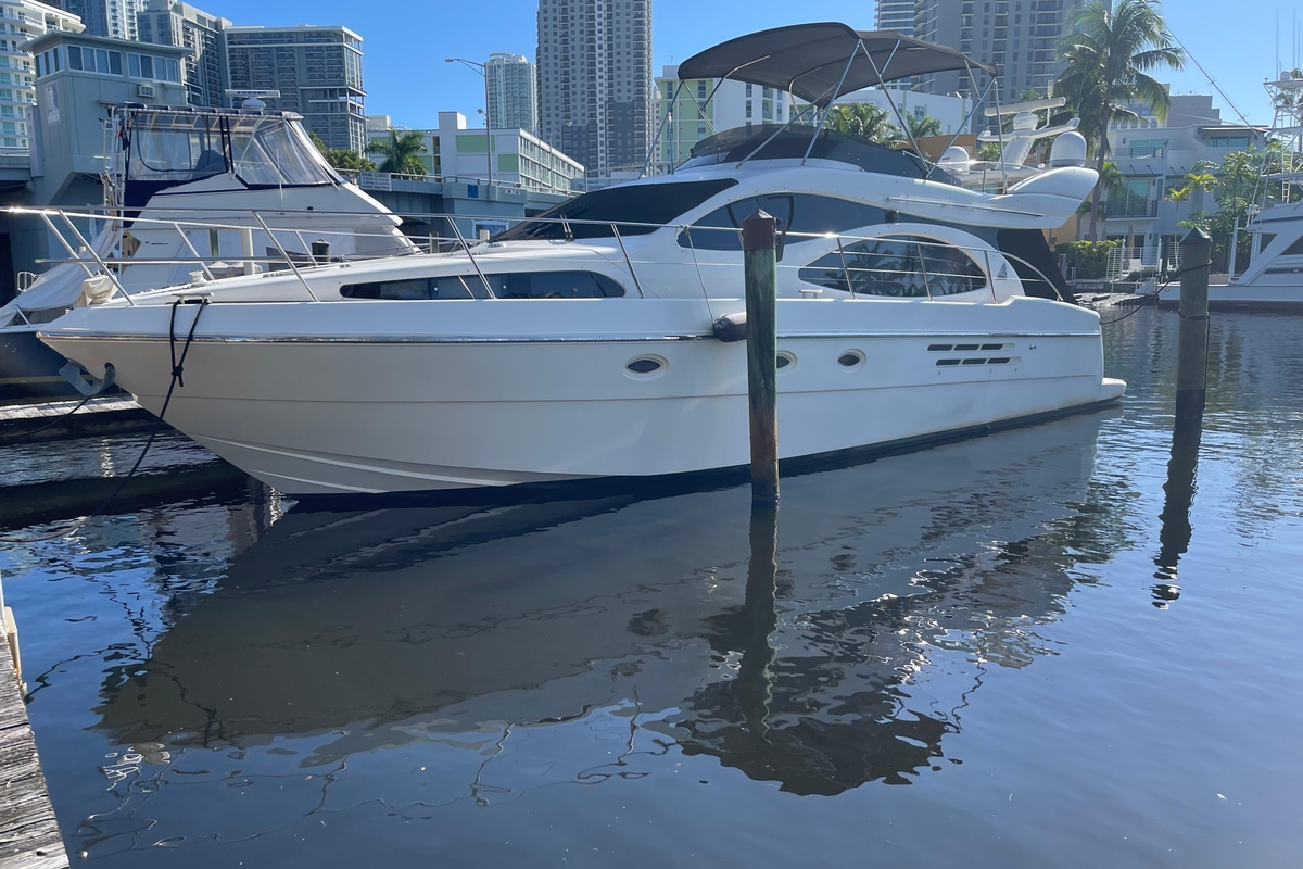 2000 Azimut 46 - Sold Boat