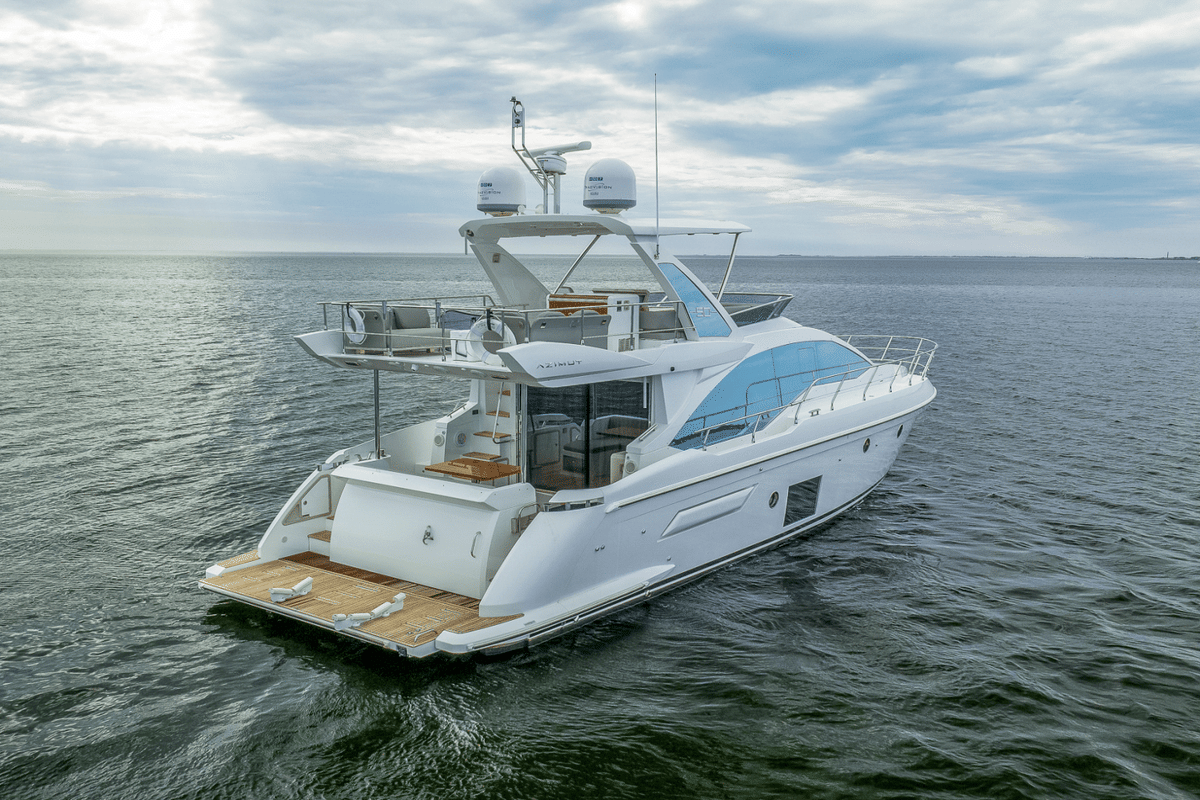 2017 Azimut 50 FLYBRIDGE - Sold Boat