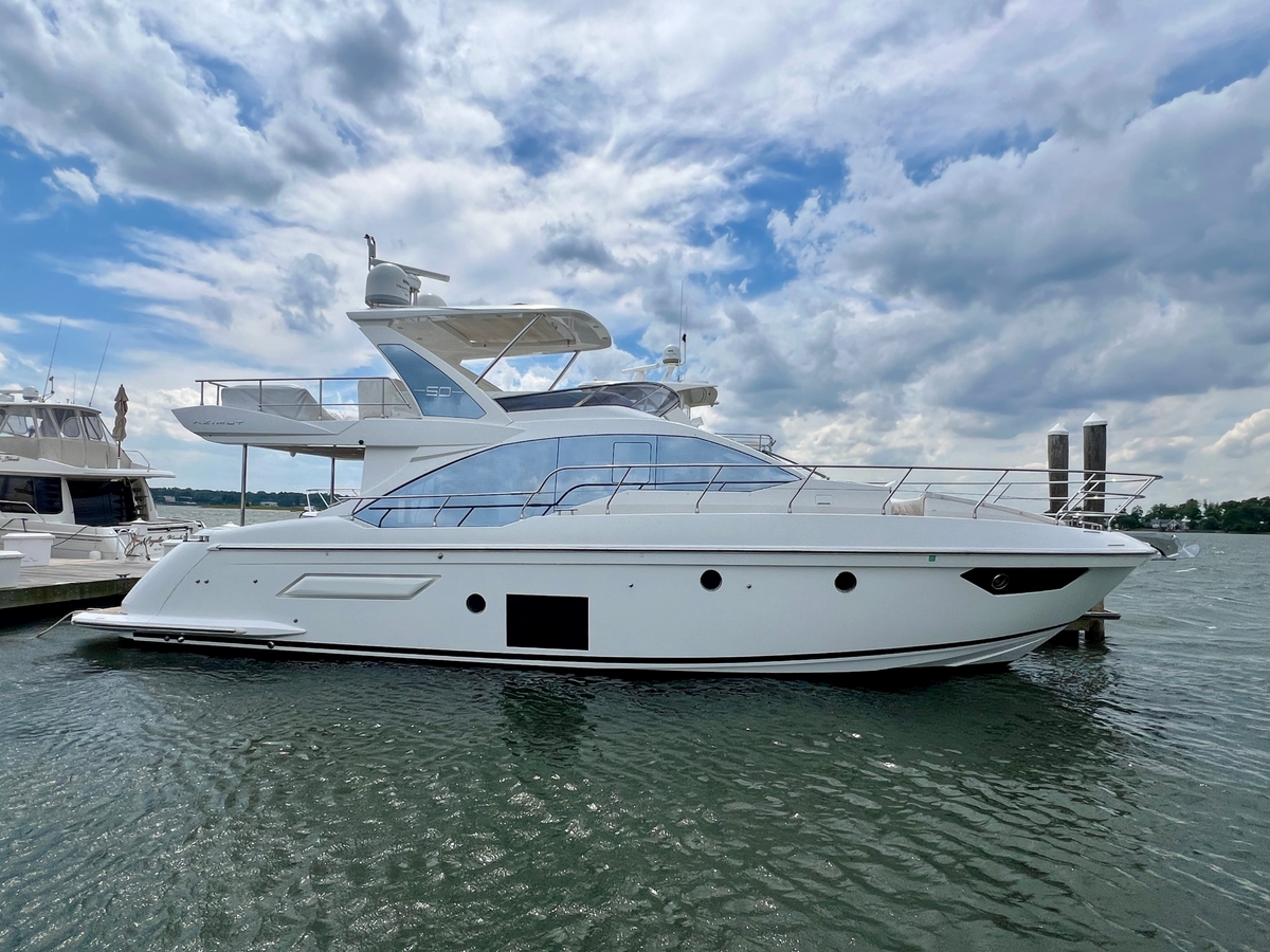 2019 Azimut 50 FLYBRIDGE - Sold Boat