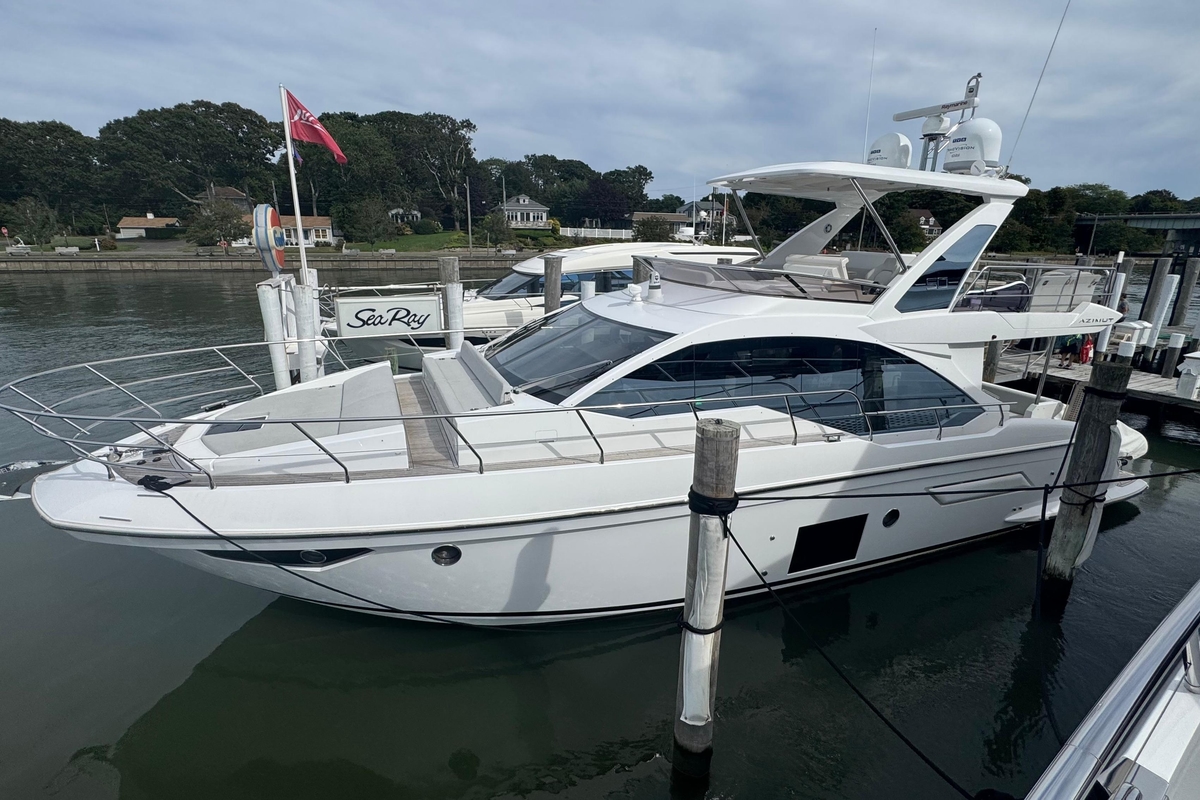 2021 Azimut 50 Flybridge - Sold Boat