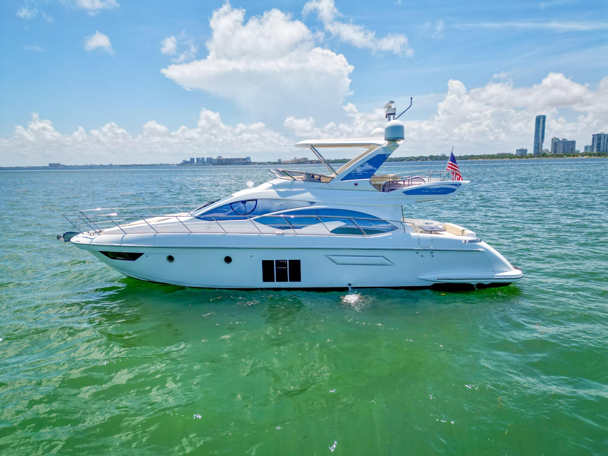 2015 Azimut 54 - Sold Boat