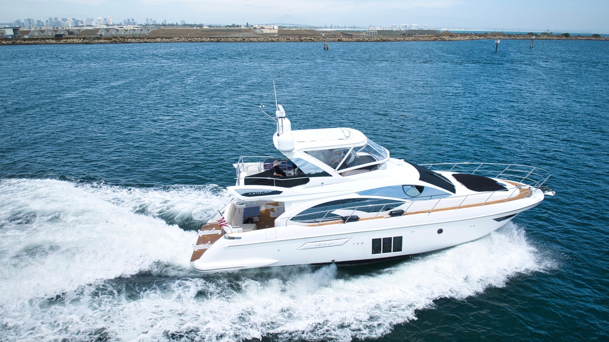 2015 Azimut 54 - Sold Boat