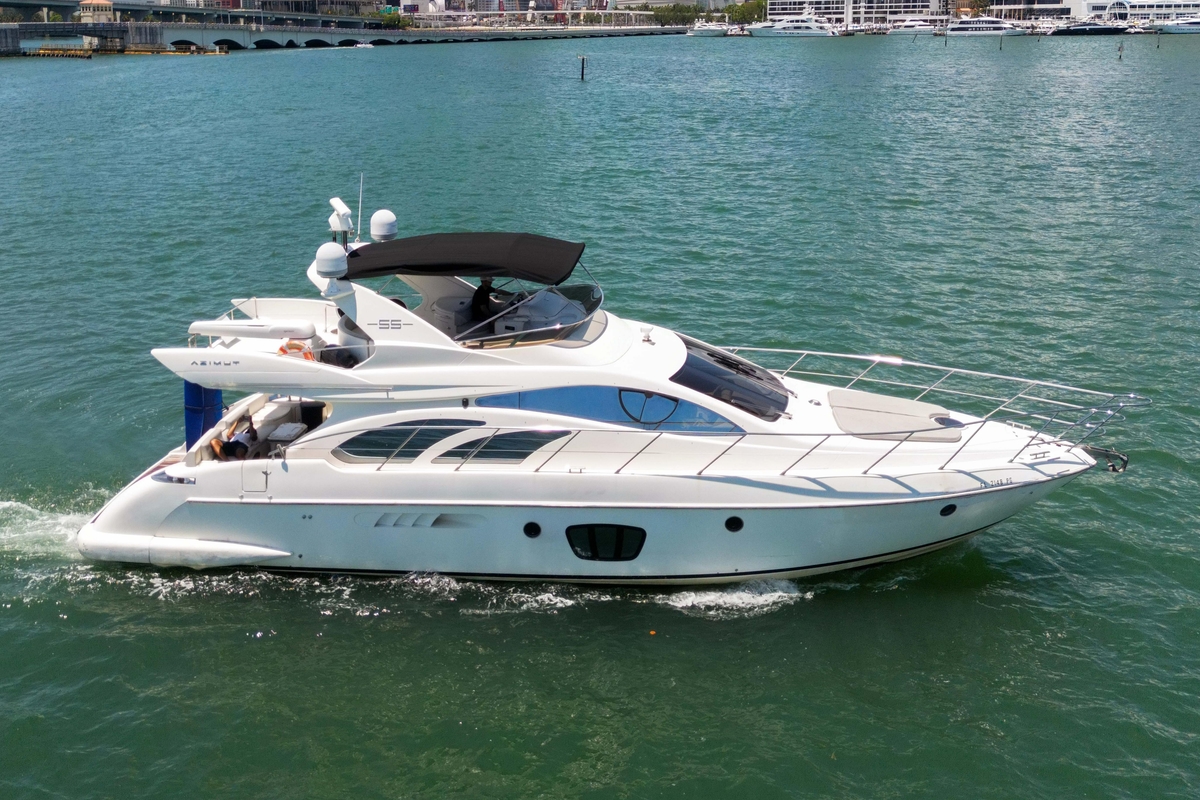 2006 Azimut 55E - Sold Boat