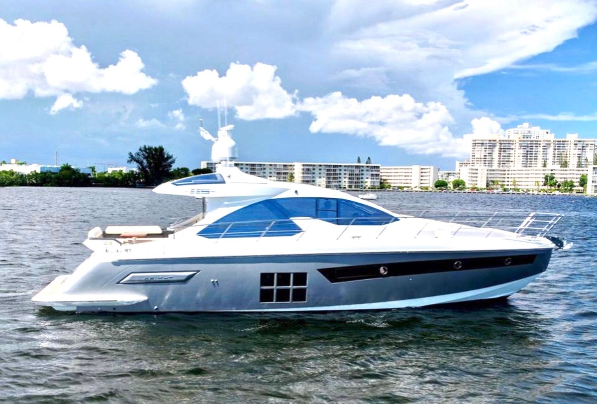 2013 Azimut 55S - Sold Boat