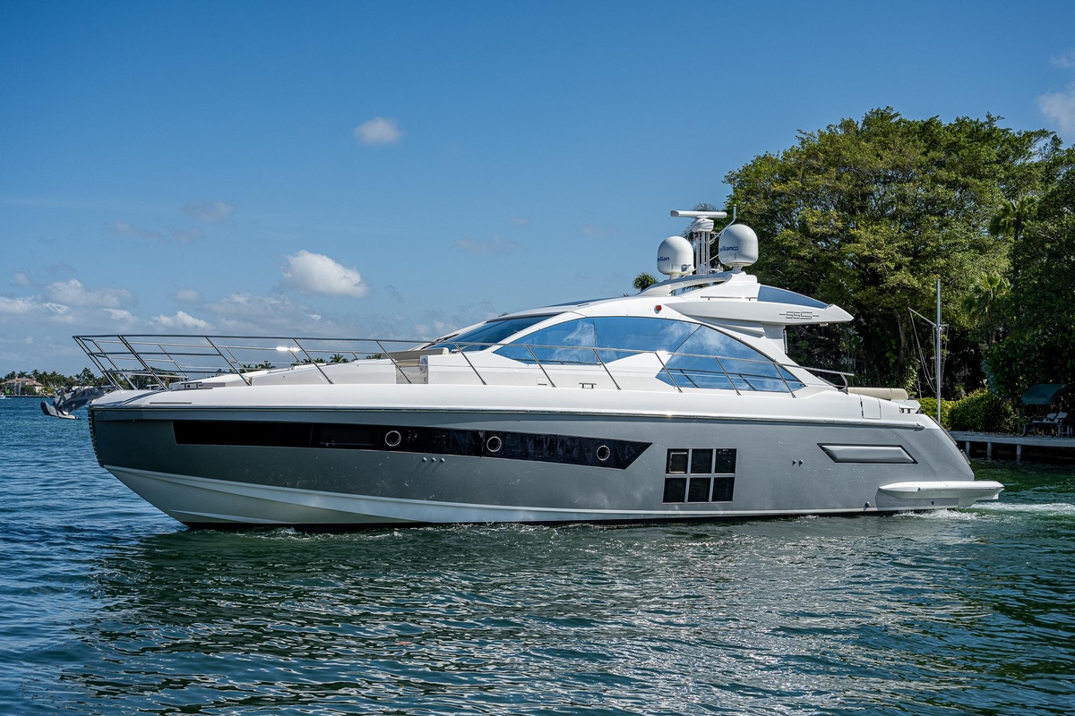 2014 Azimut 55S - Sold Boat