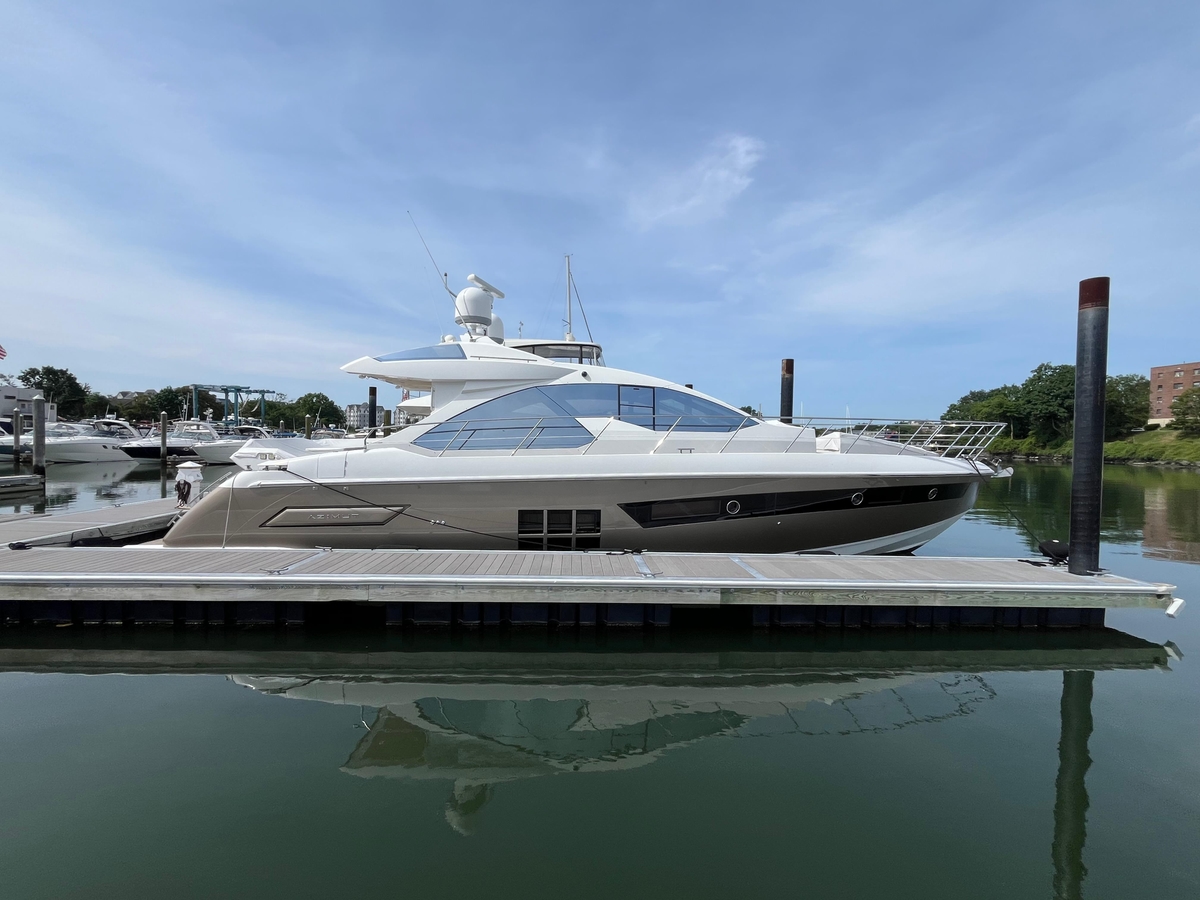 2014 Azimut 55S - Sold Boat