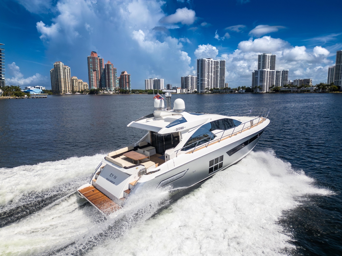 2016 Azimut 55S - Sold Boat