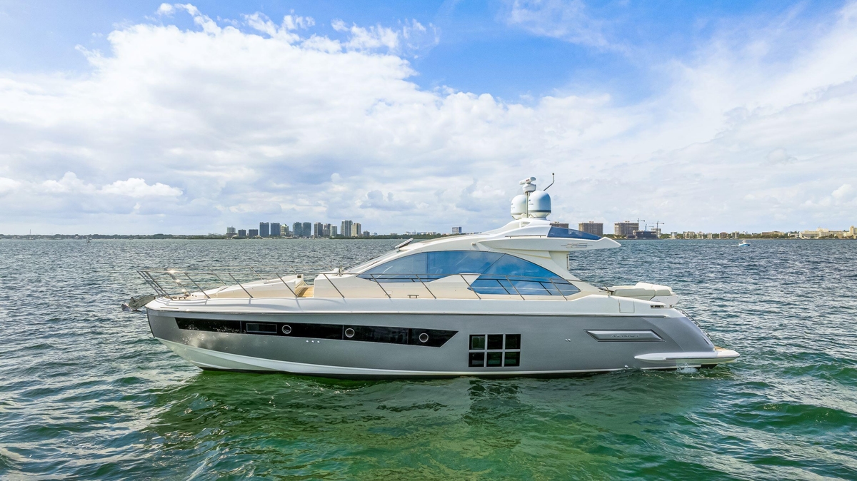 2016 Azimut 55S - Sold Boat