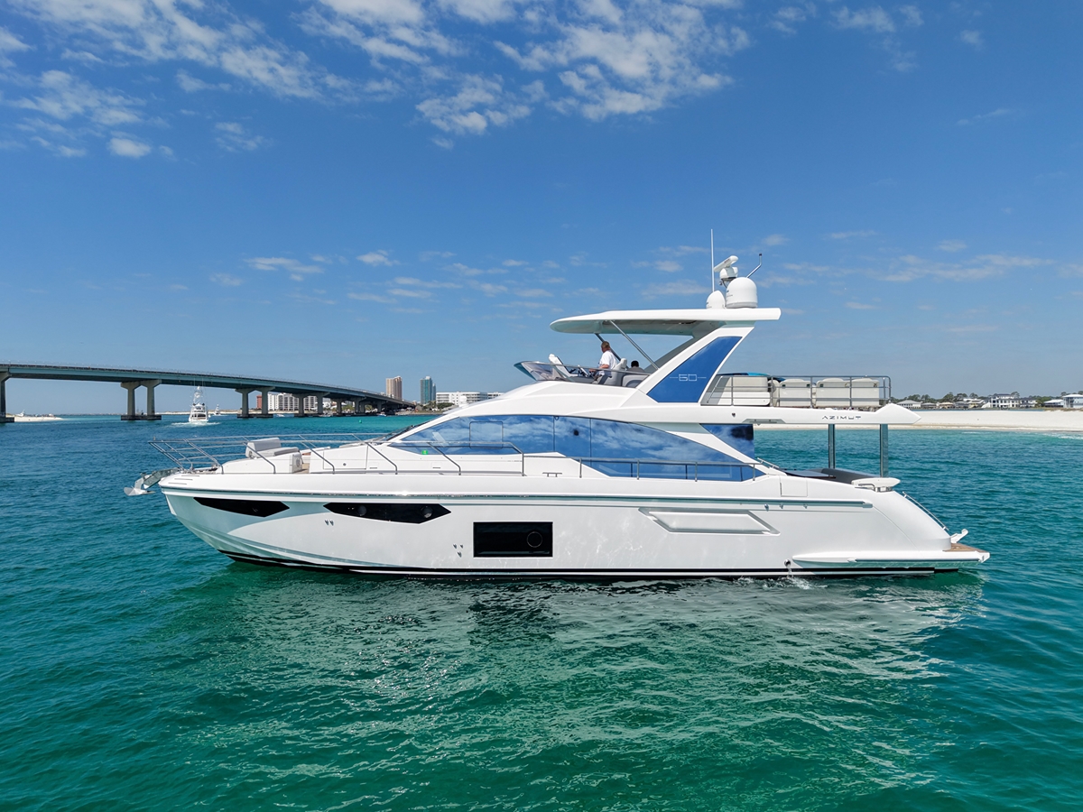 2019 Azimut 60 FLY - Sold Boat