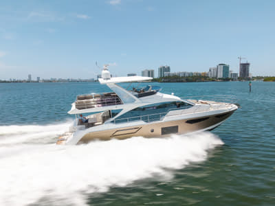 BOATZON | Azimut 60 Flybridge 2018