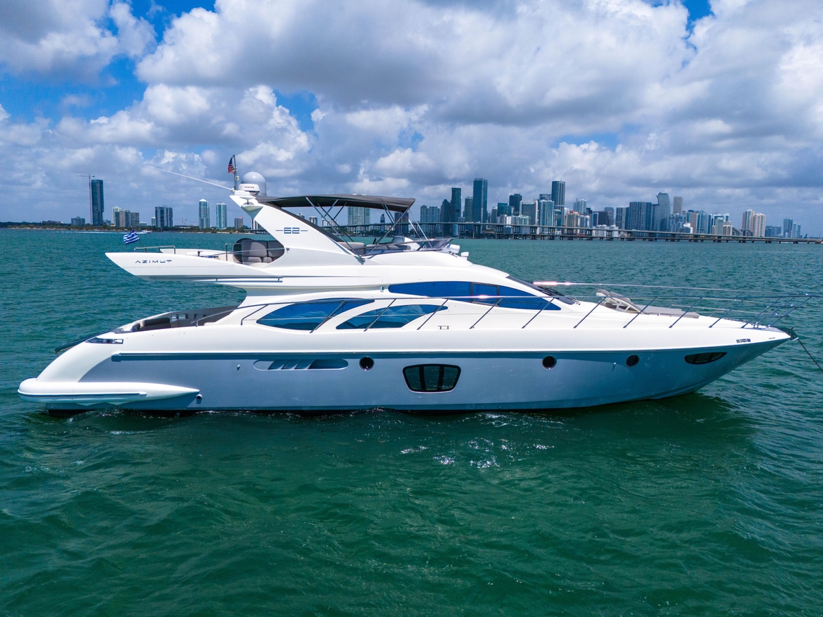 2008 Azimut 62E - Sold Boat