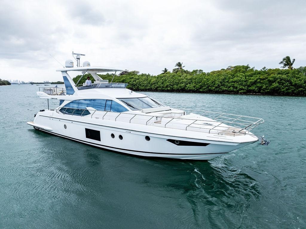 2016 Azimut 66 FLY - Sold Boat