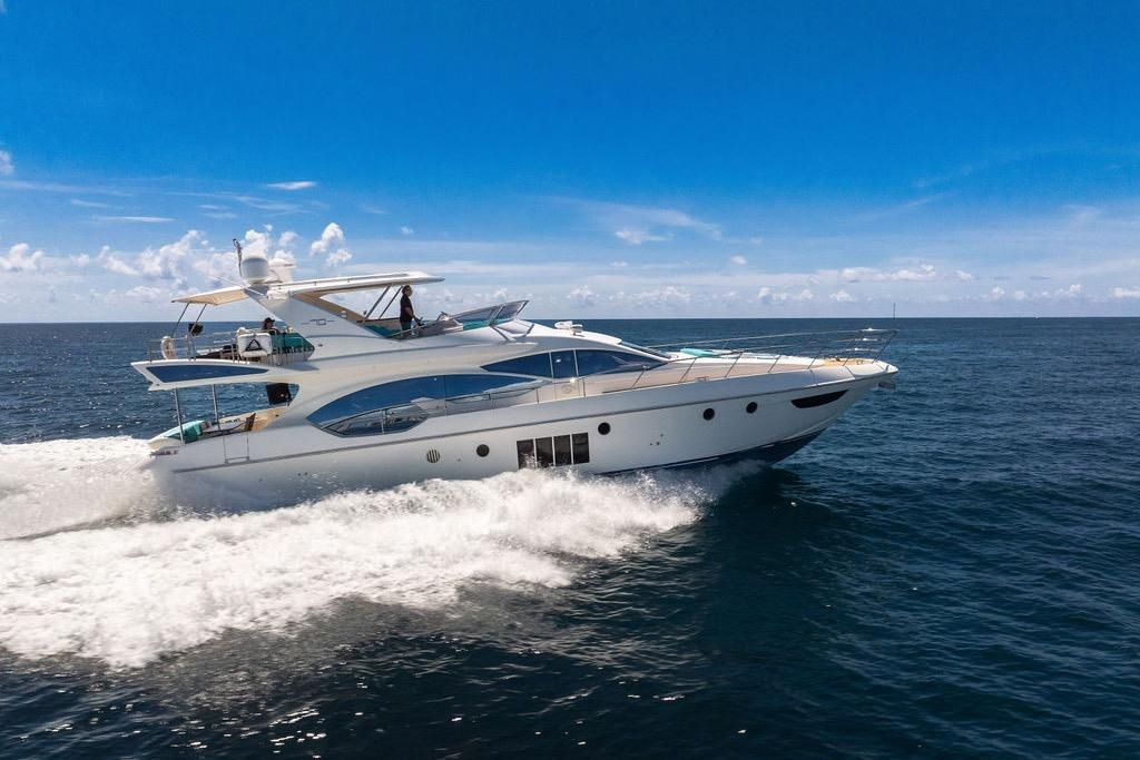 2011 Azimut 70 - Sold Boat