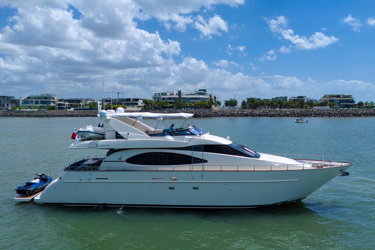 2002 Azimut 70 Sea Jet - Sold Boat