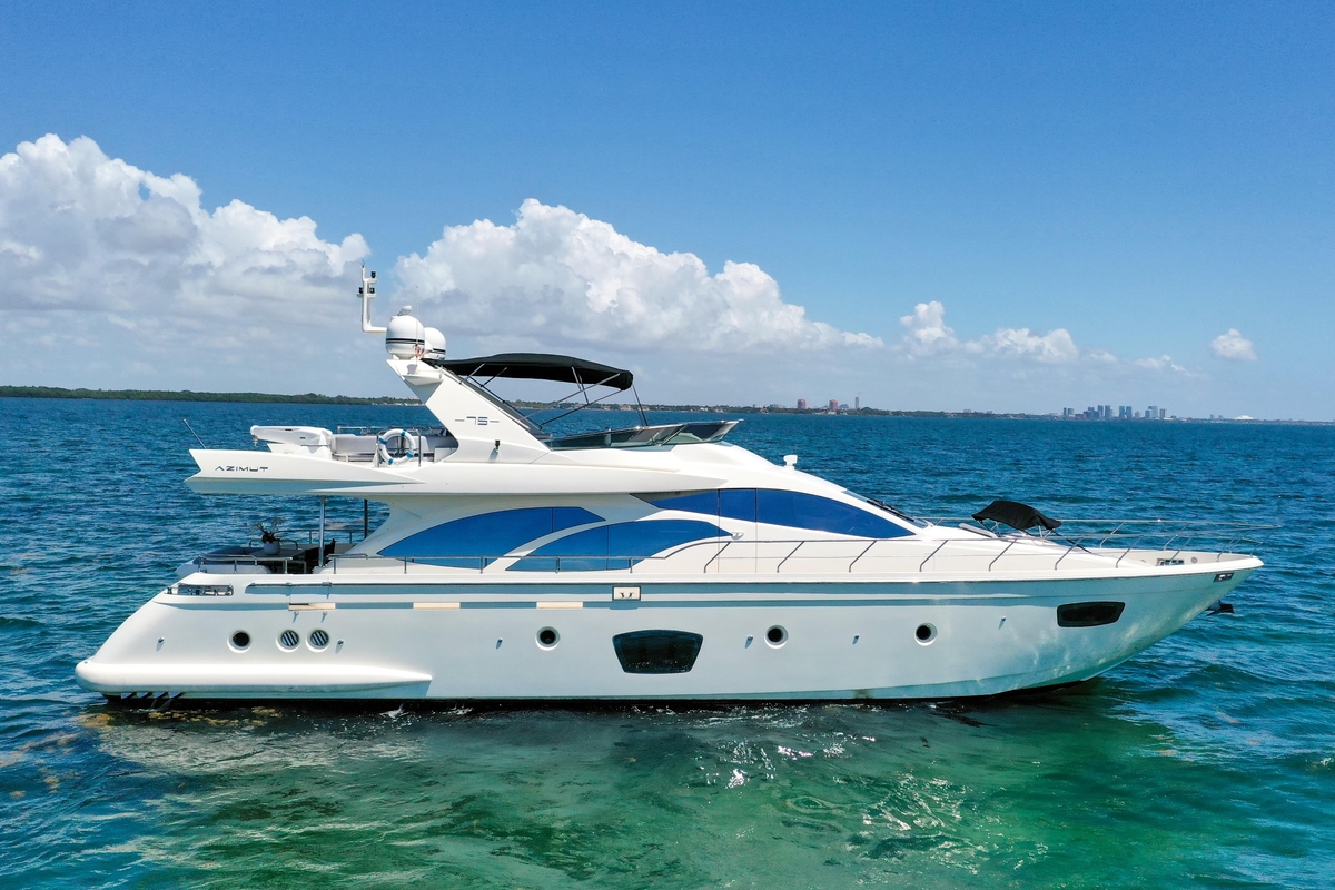 2009 Azimut 75 - Sold Boat