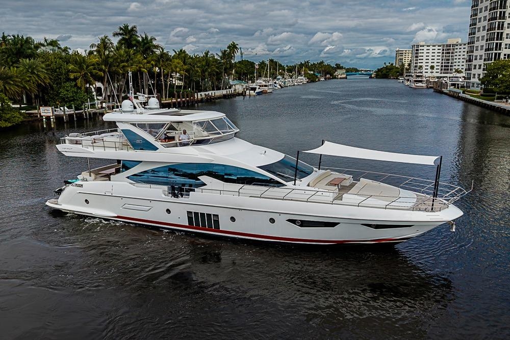 2017 Azimut 80 - Sold Boat