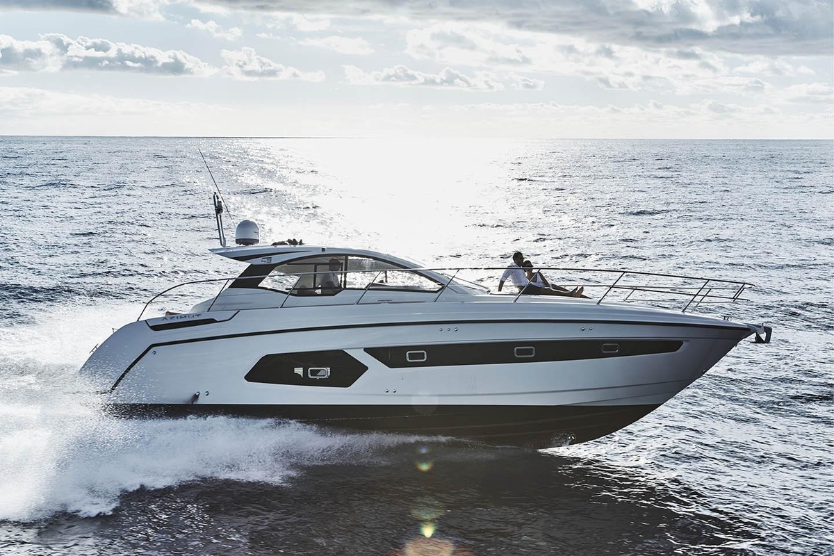 2016 Azimut Atlantis 43 - Sold Boat