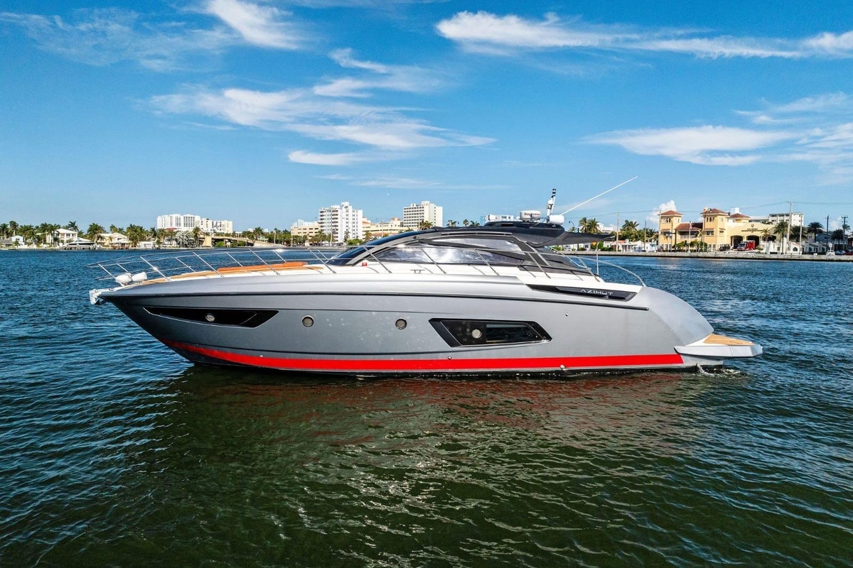 2013 Azimut Atlantis 48 - Sold Boat