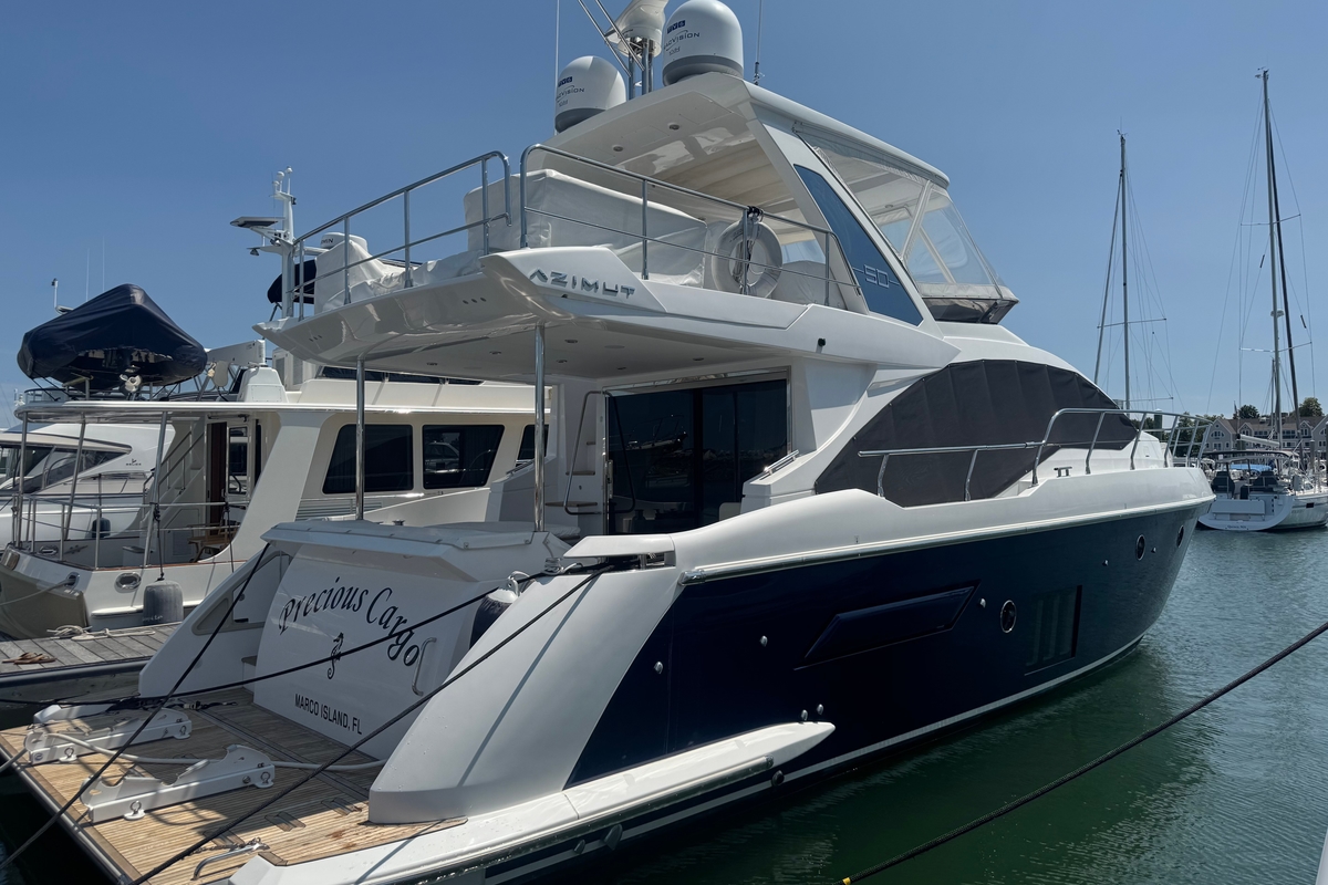 2023 Azimut Fly 50 - Sold Boat