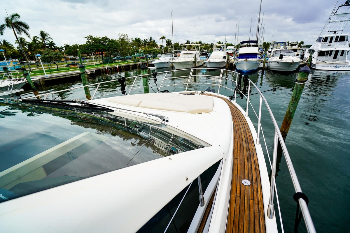 2012 Azimut Fly 53 - Sold Boat
