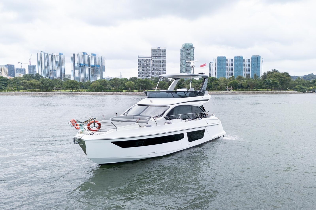 2024 Azimut Fly 53 - Sold Boat