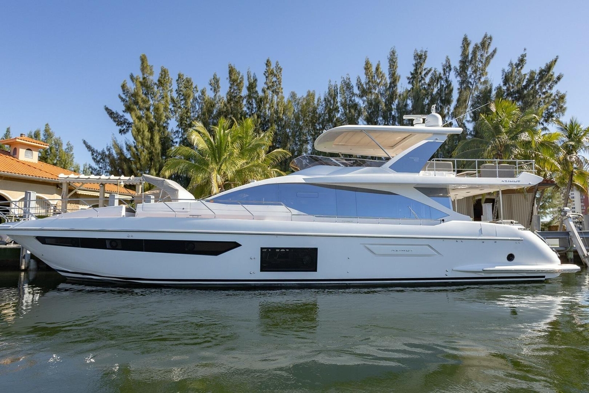 2021 Azimut Fly 72 - Sold Boat