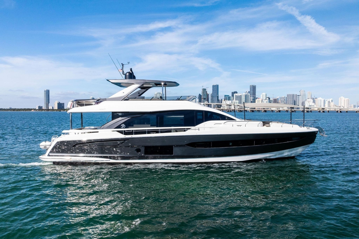 2021 Azimut Fly 78 - Sold Boat