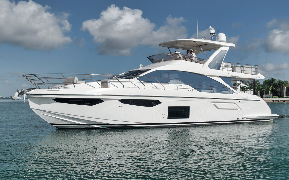 2022 Azimut FLYBRIDGE - Sold Boat
