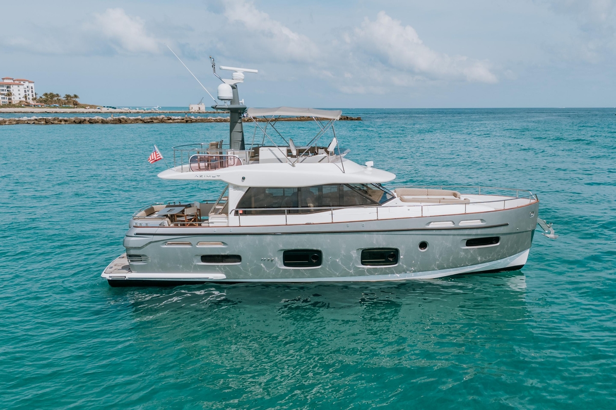 2012 Azimut Magellano 50 - Sold Boat