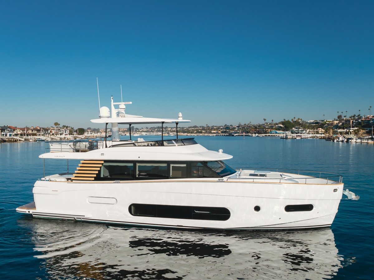 2023 Azimut Magellano 66 - Sold Boat