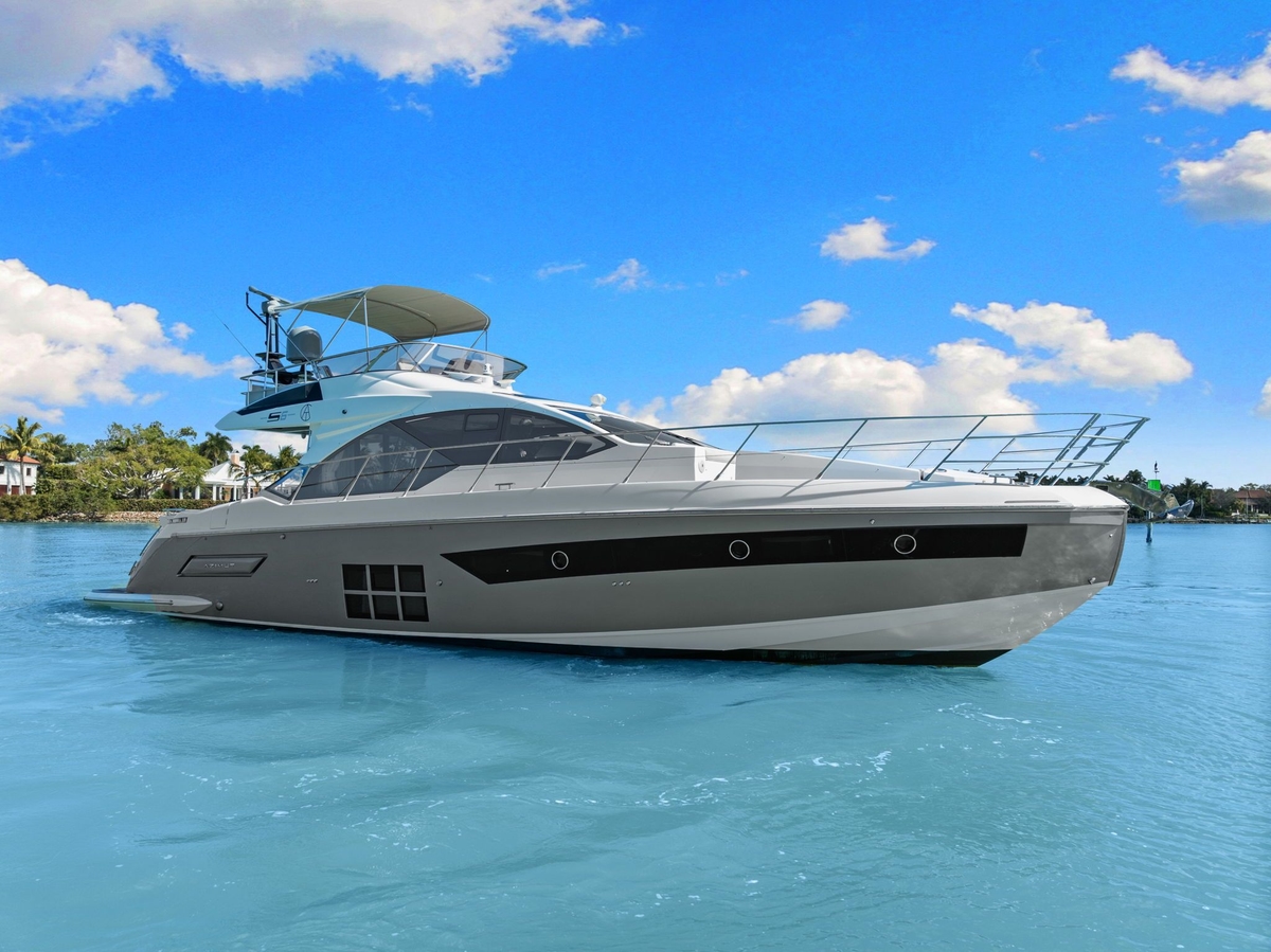 2022 Azimut S6 - Sold Boat
