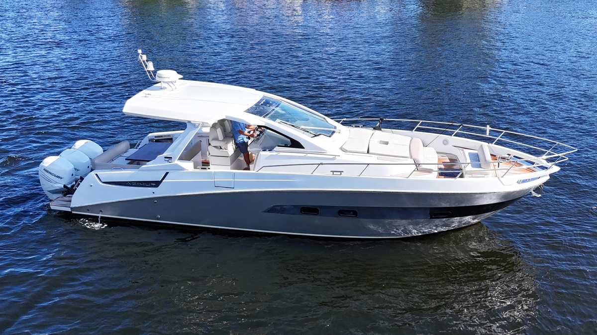 Azimut Verve 40 2018