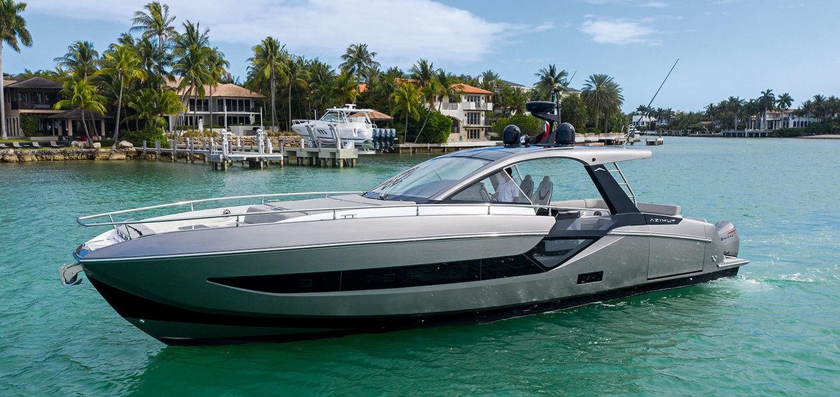 2022 Azimut Verve 47 - Sold Boat