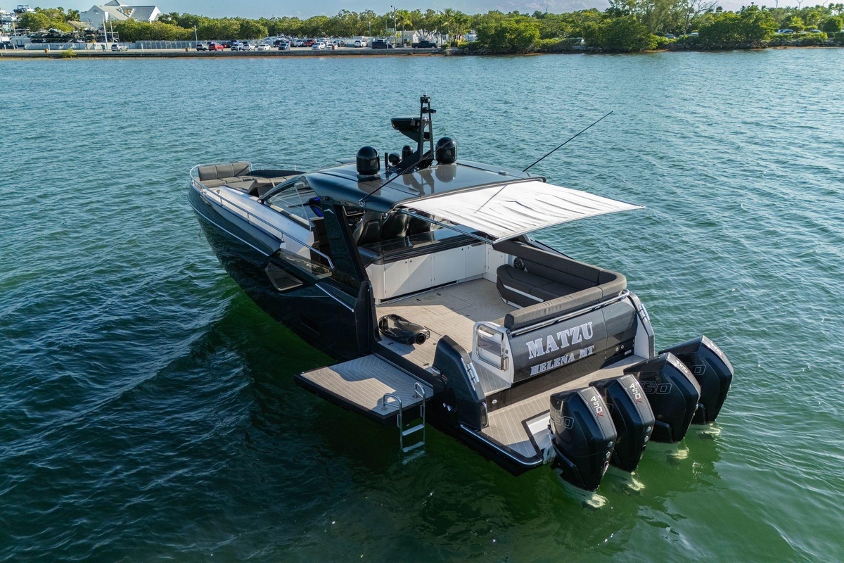 2022 Azimut Verve 47 - Sold Boat