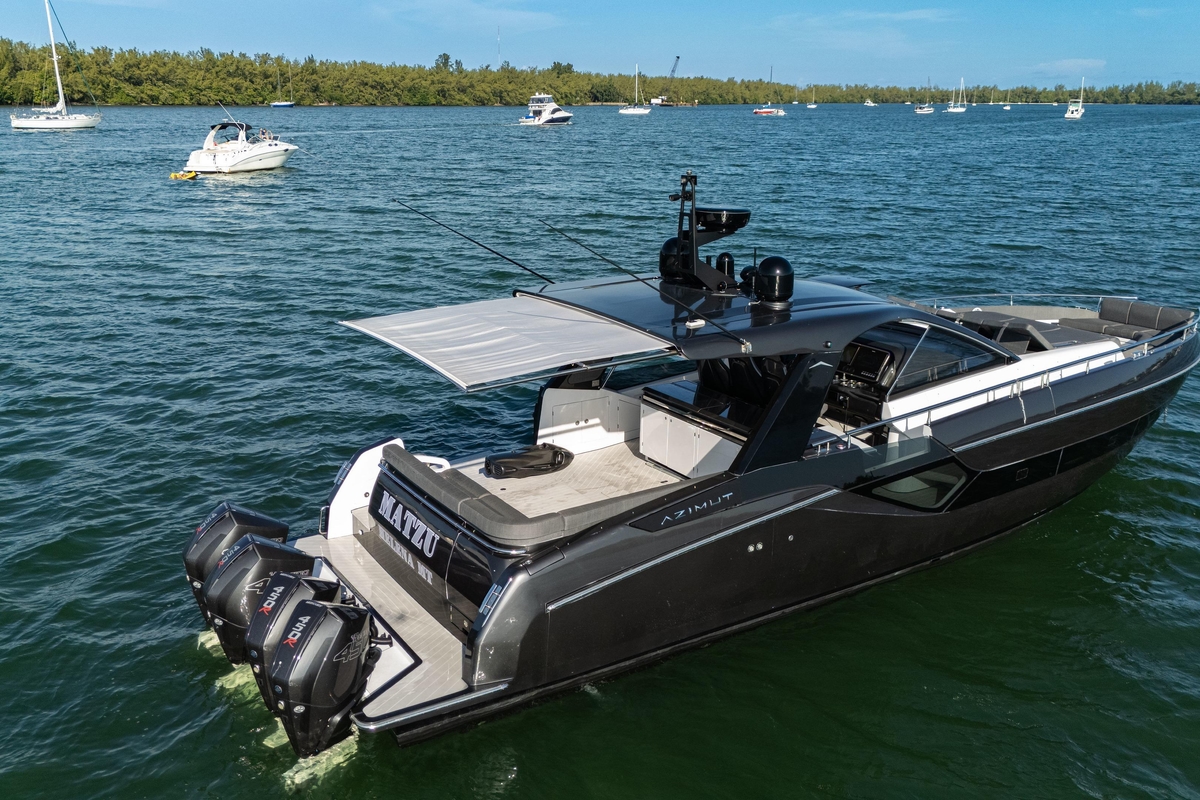 2022 Azimut Verve 47 - Sold Boat