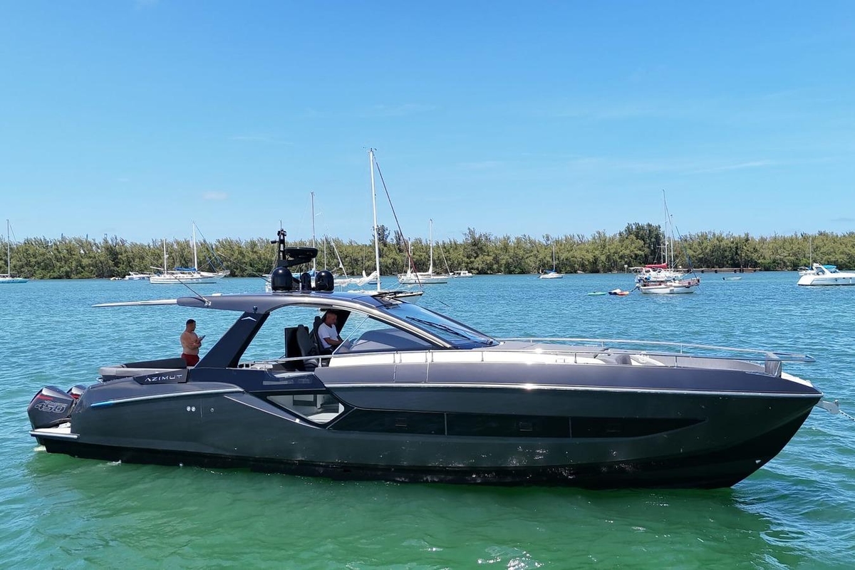 2022 Azimut Verve 47 - Sold Boat