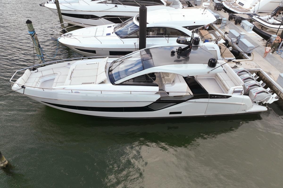 2023 Azimut Verve 47 - Sold Boat