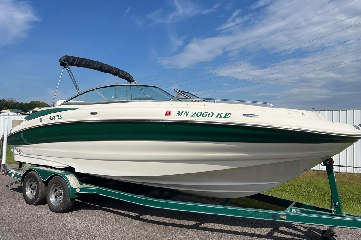 2007 Azure AZ240 - Sold Boat