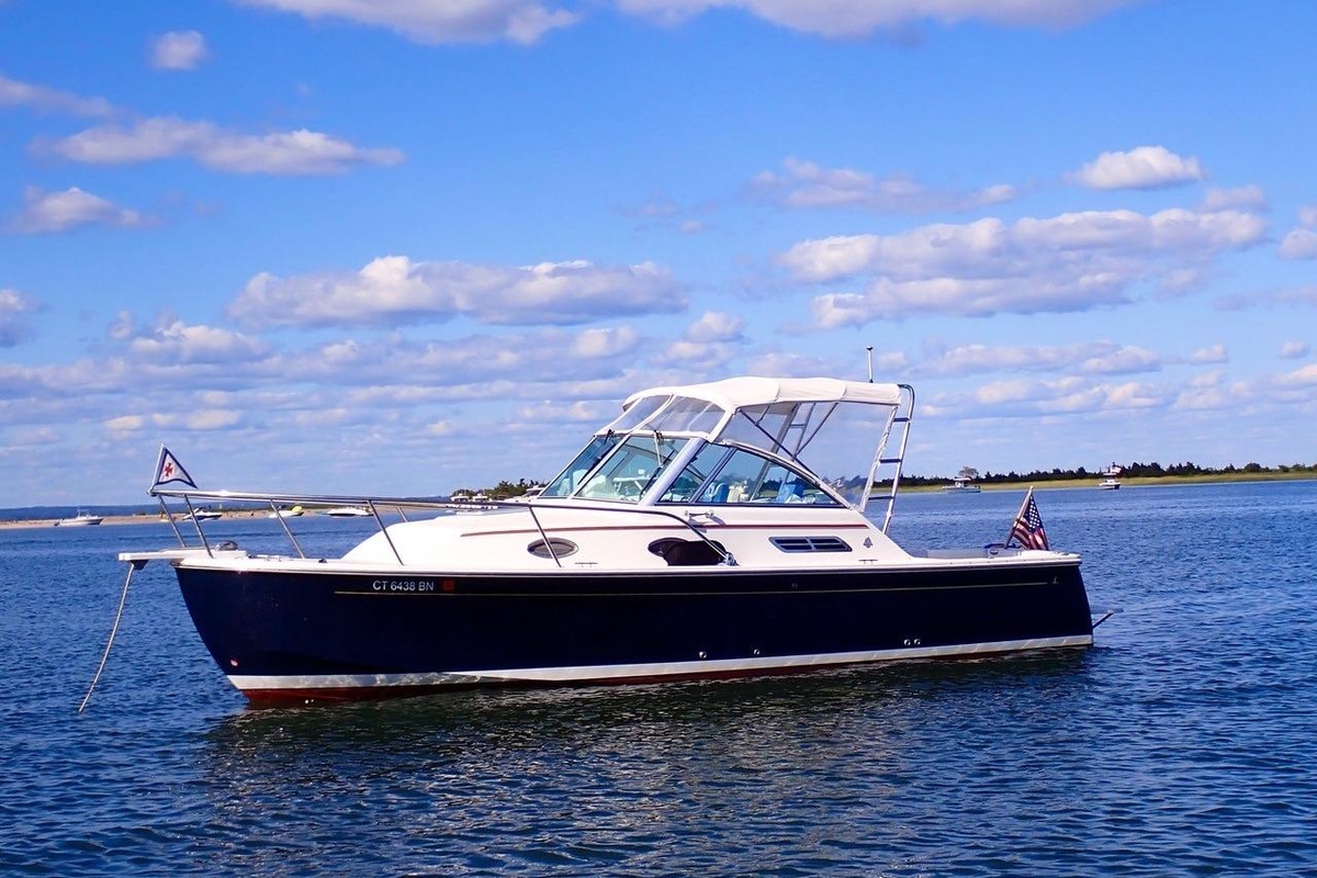 2008 Back Cove 26 - Sold Boat