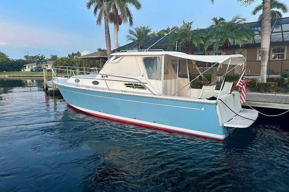 2006 Back Cove 29 - Sold Boat